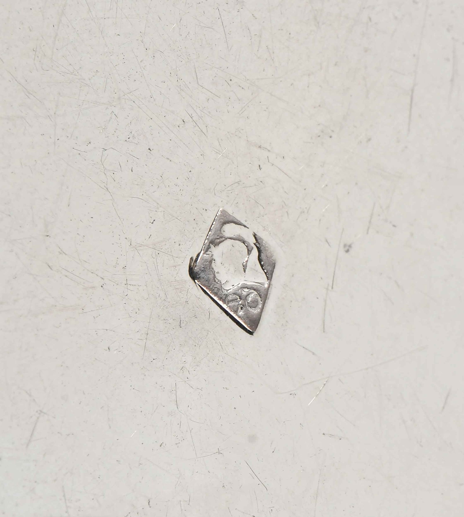 Five French Silver Table Items - 14