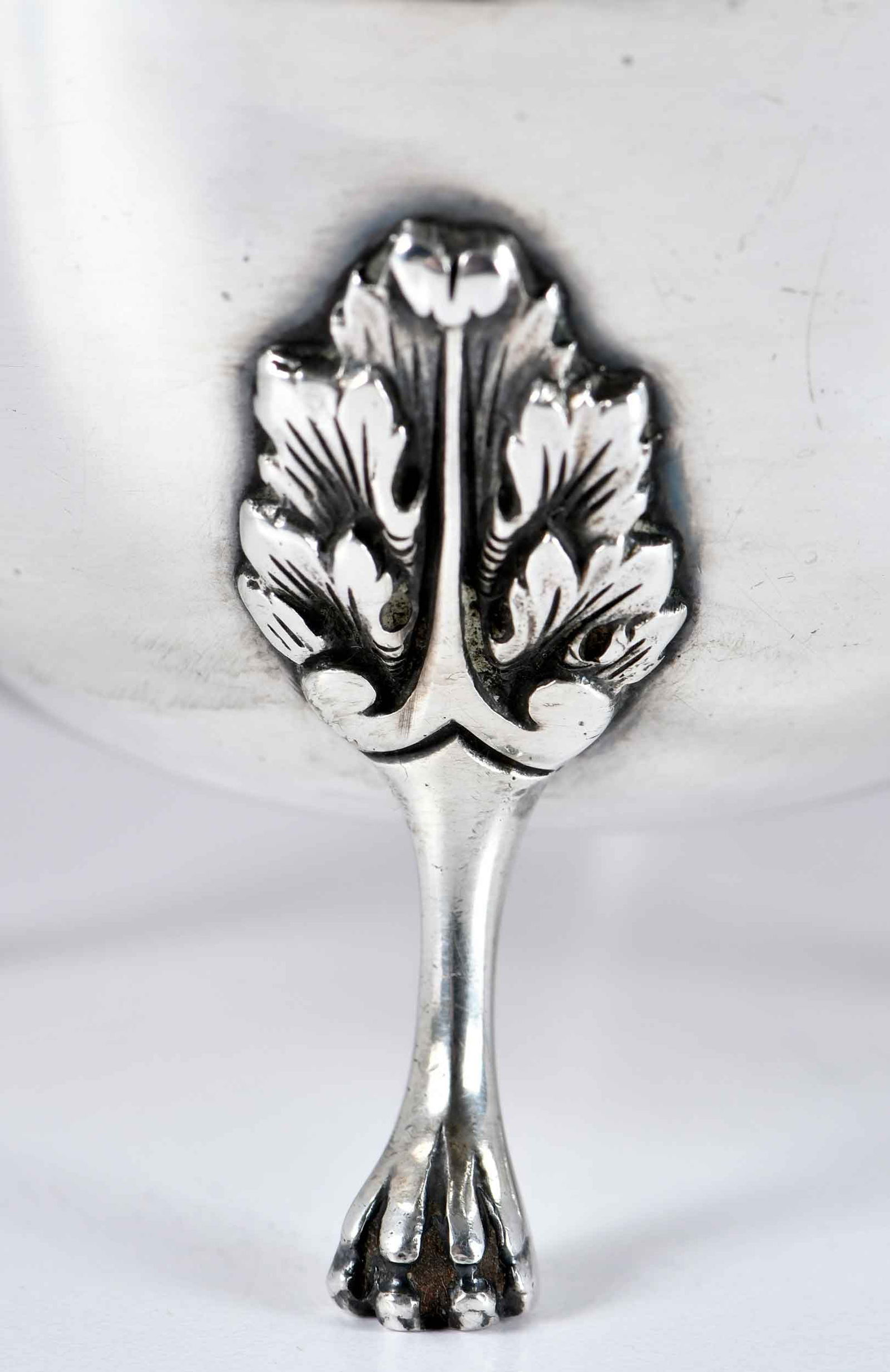 Five French Silver Table Items - 3