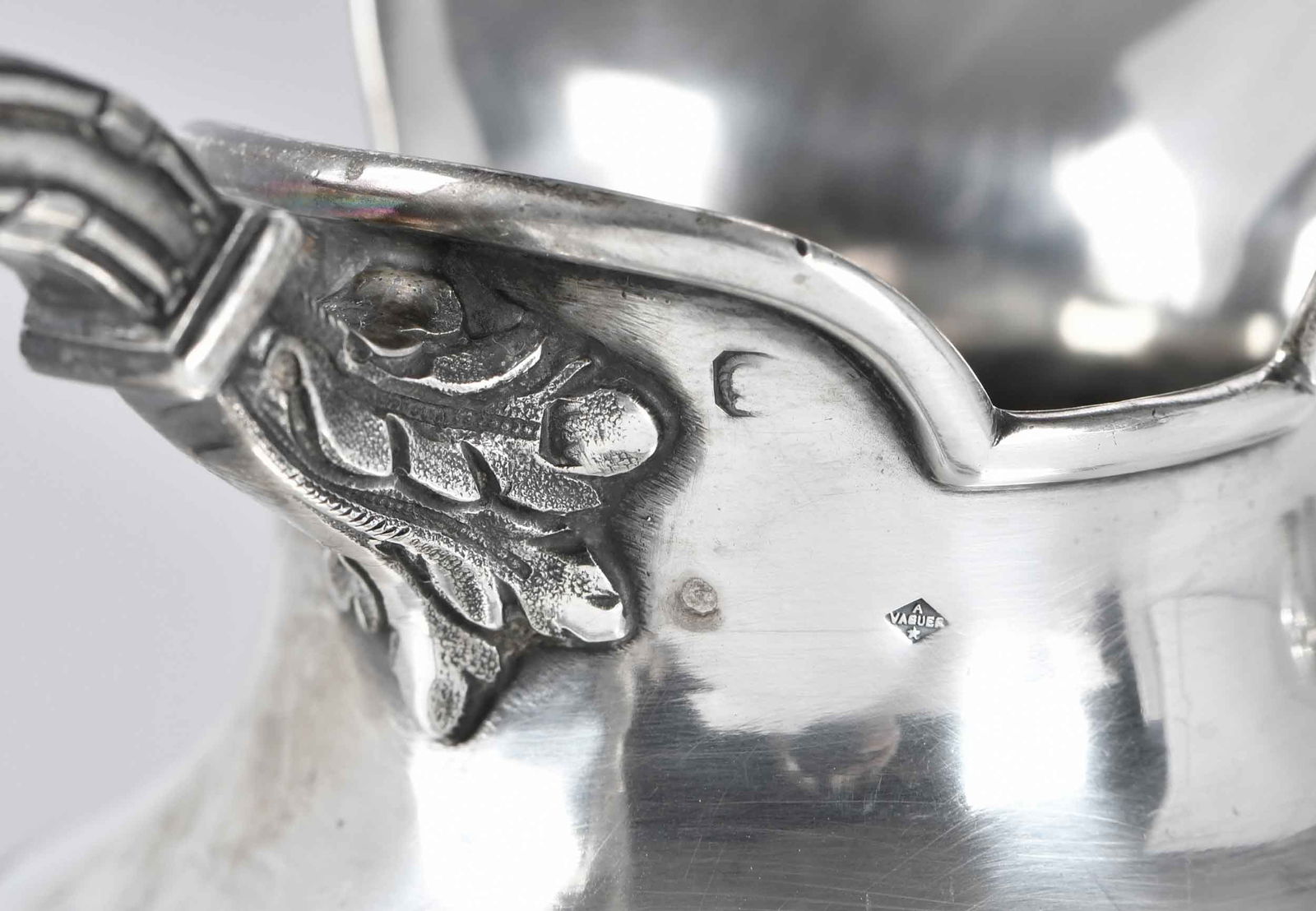 Five French Silver Table Items - 4