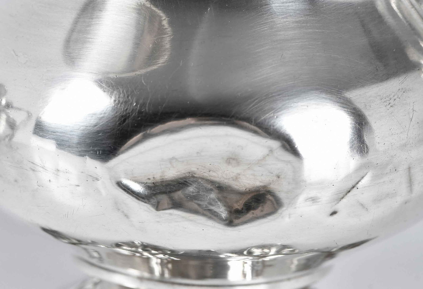 Five French Silver Table Items - 5