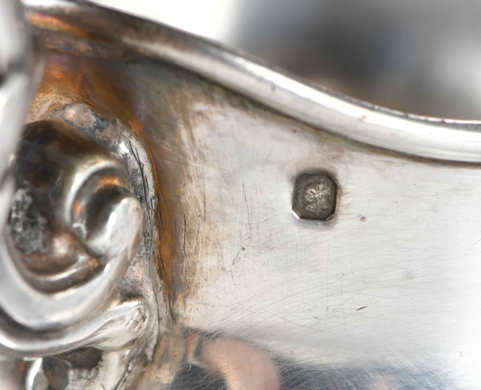 Five French Silver Table Items - 6