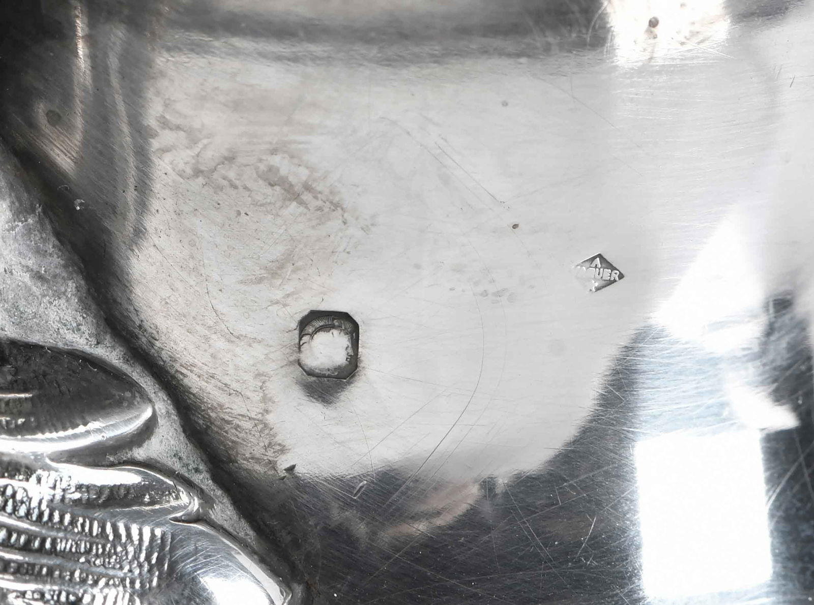 Five French Silver Table Items - 8