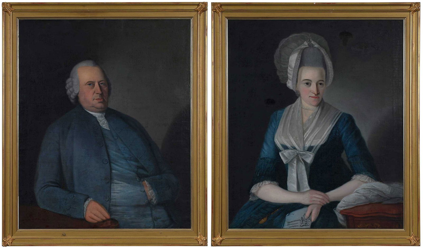 A Pair of German School Portraits (1 of 14)