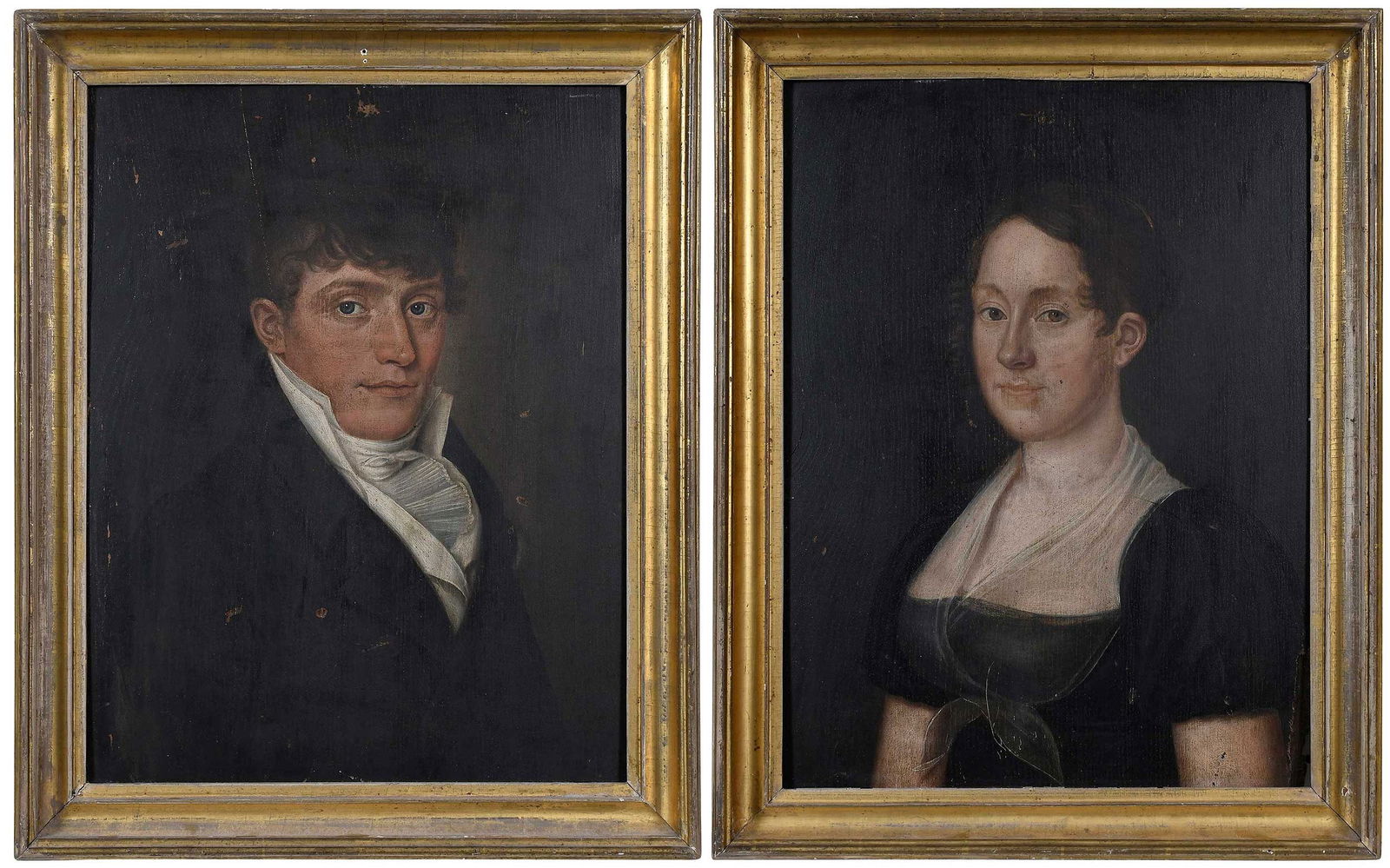 Wessel Lubbers, A Rare Pair of Signed Portraits (1 of 15)