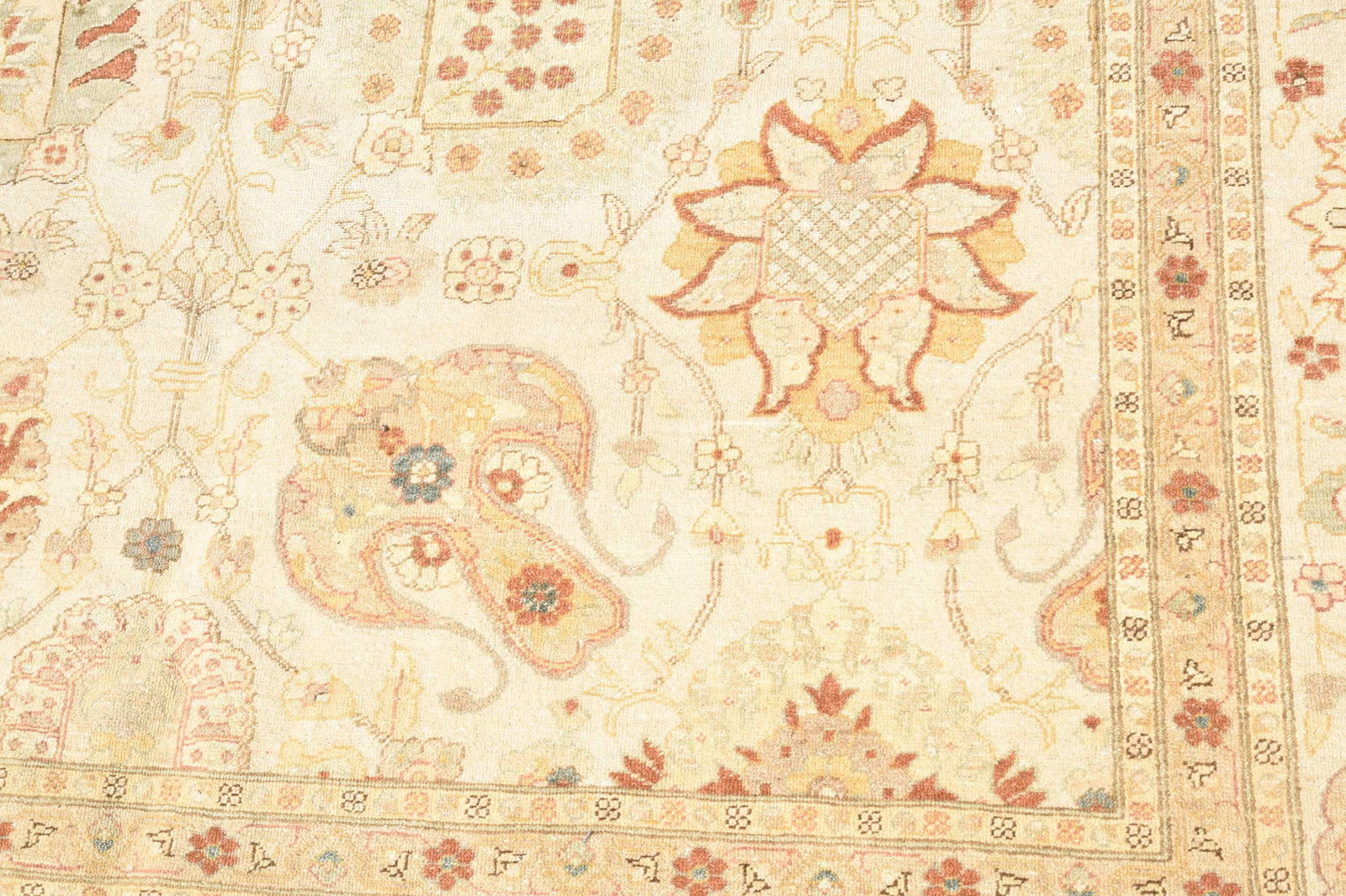 Tabriz Carpet - 5