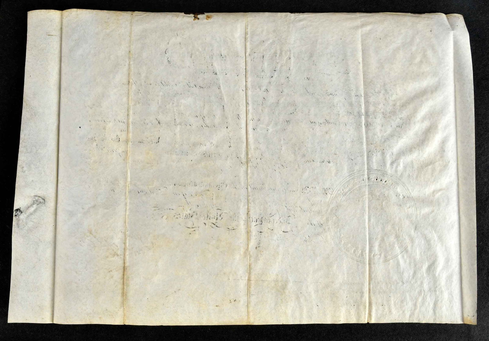 John Tyler Signed Naval Appointment - 7