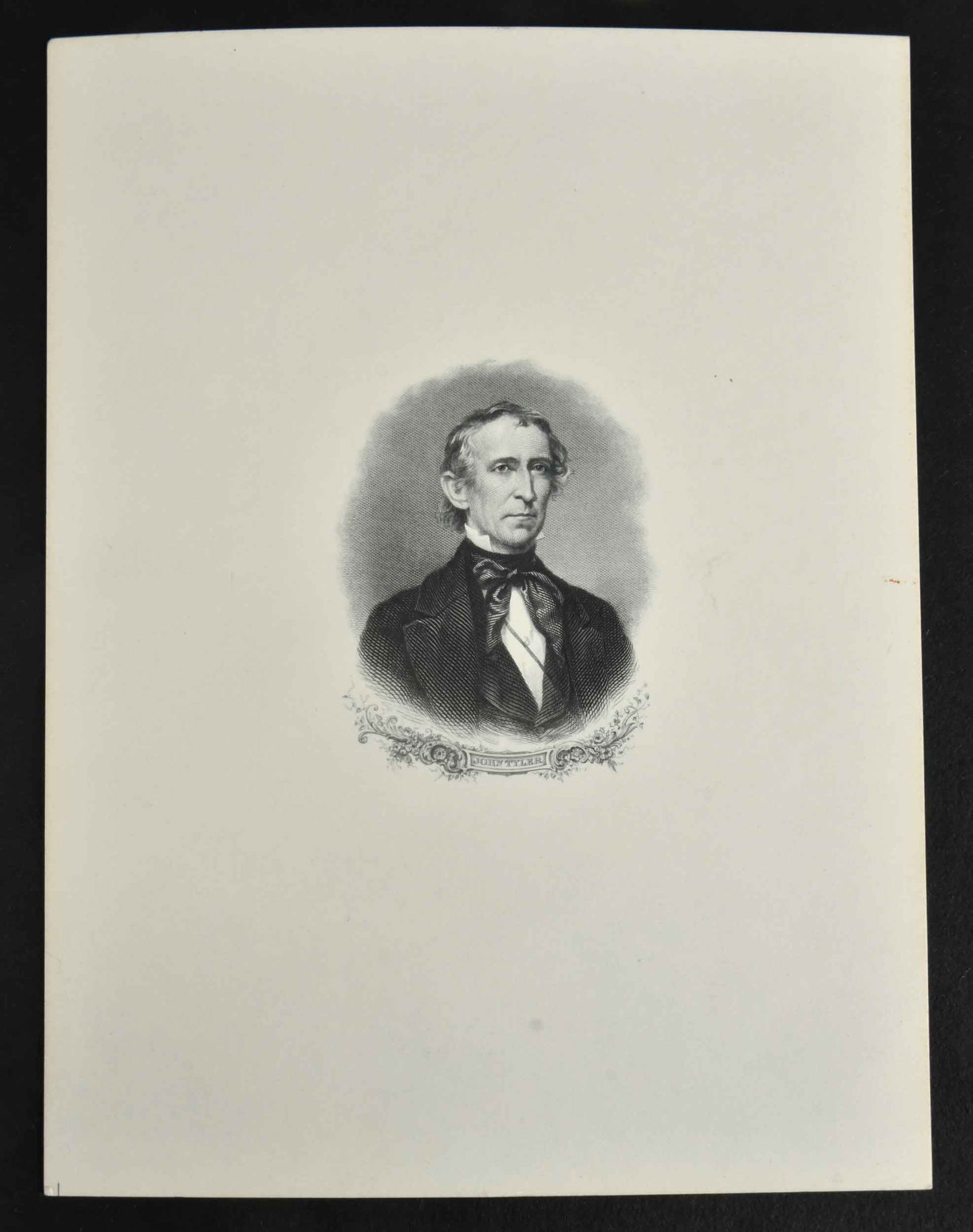 John Tyler Signed Naval Appointment - 8