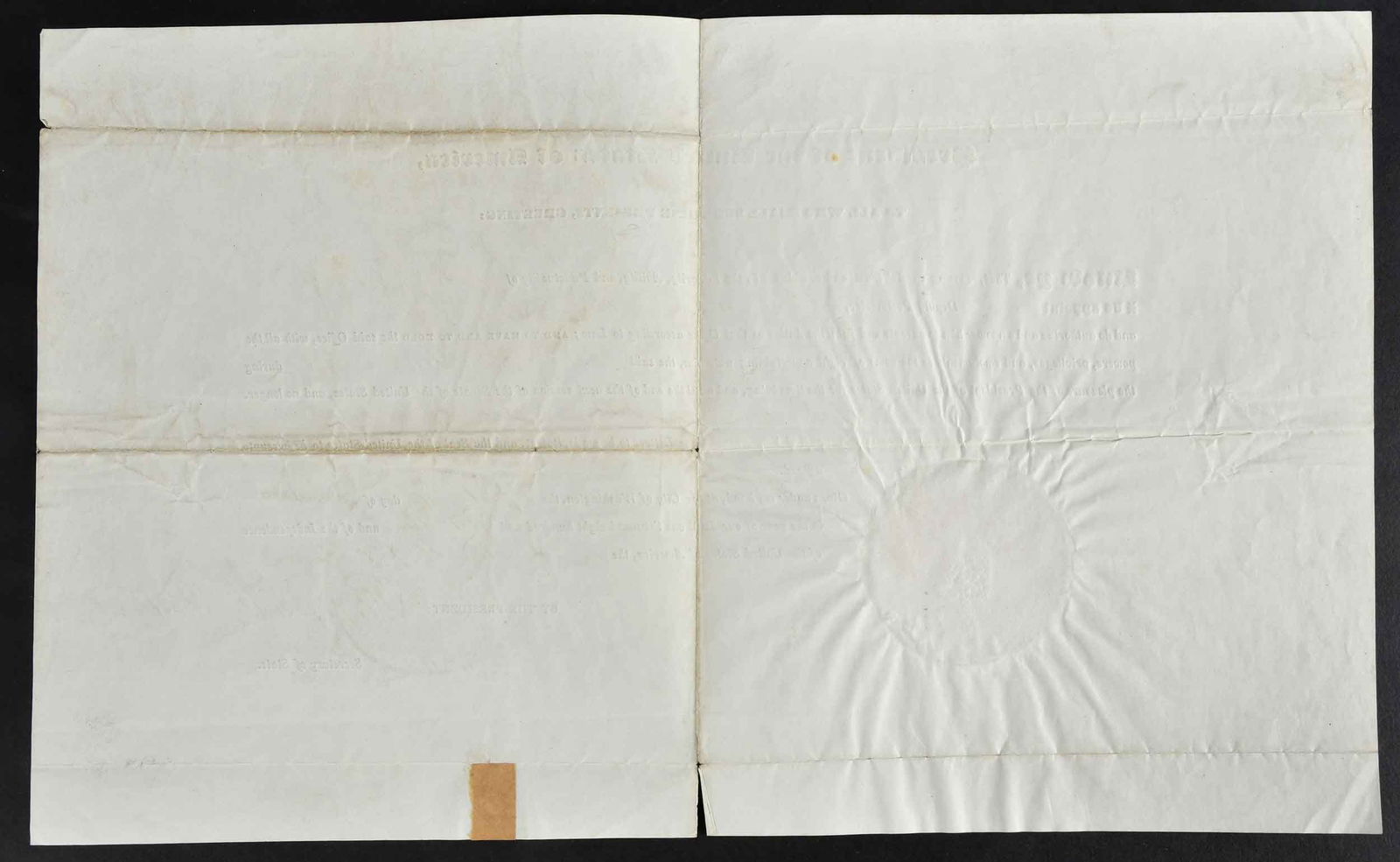 Franklin Pierce Signed Appointment - 6