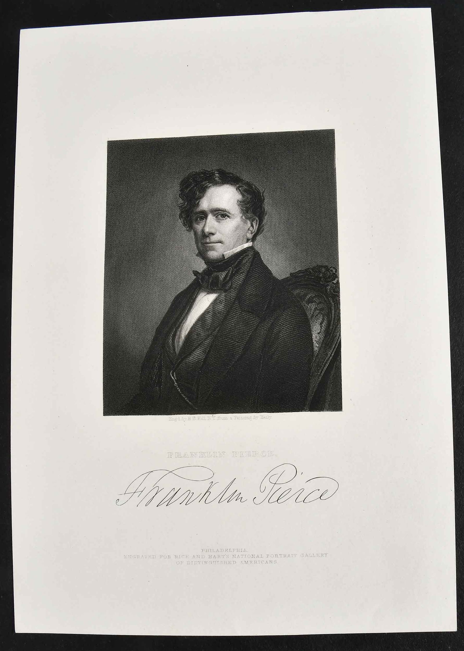 Franklin Pierce Signed Appointment - 7