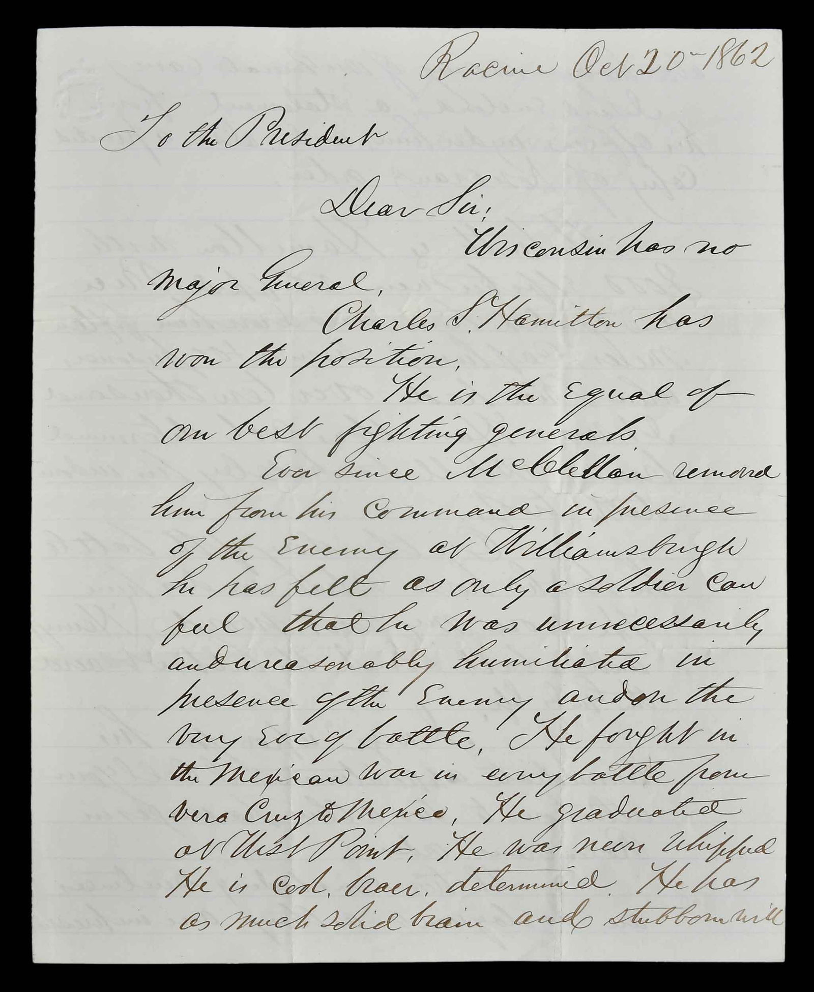 Abraham Lincoln Handwritten and Signed Notation, Wartime (1 of 11)