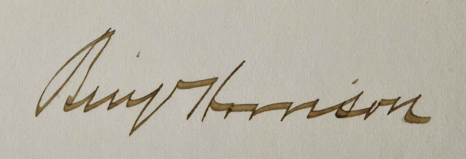 Benjamin Harrison Signed Official Decree - 2