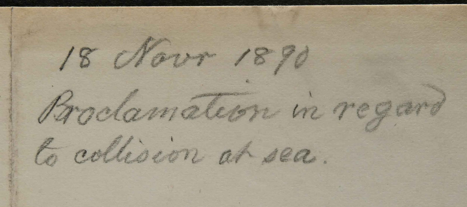 Benjamin Harrison Signed Official Decree - 6