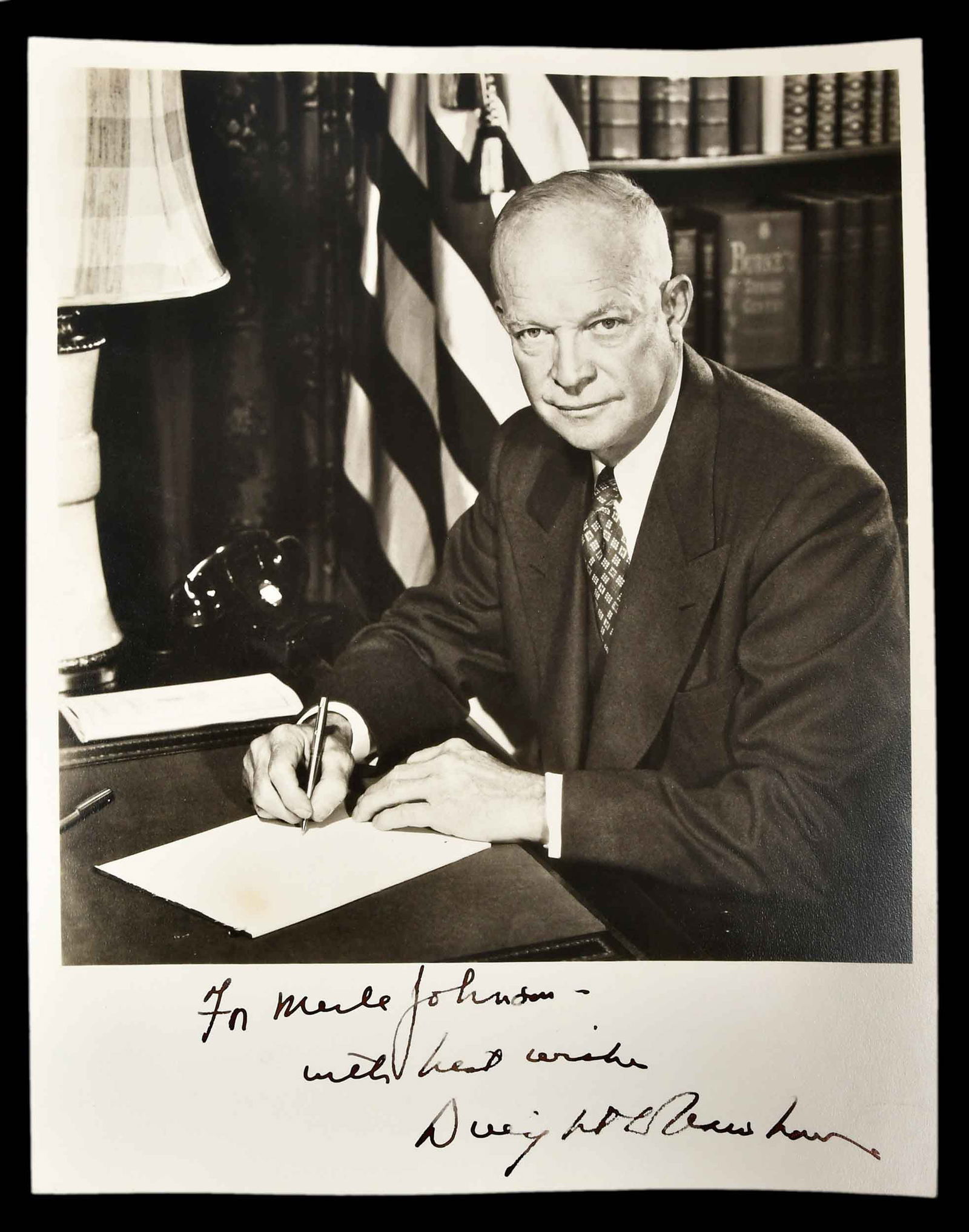 Dwight Eisenhower Signed Photograph (1 of 6)