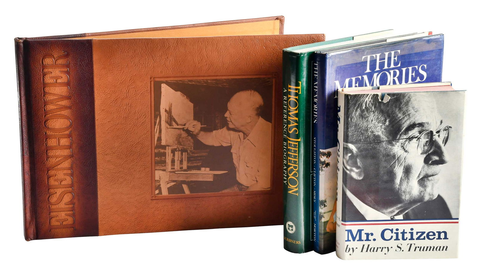 18 Books on Presidents and the Presidency, Library of Jimmy Carter (1 of 7)