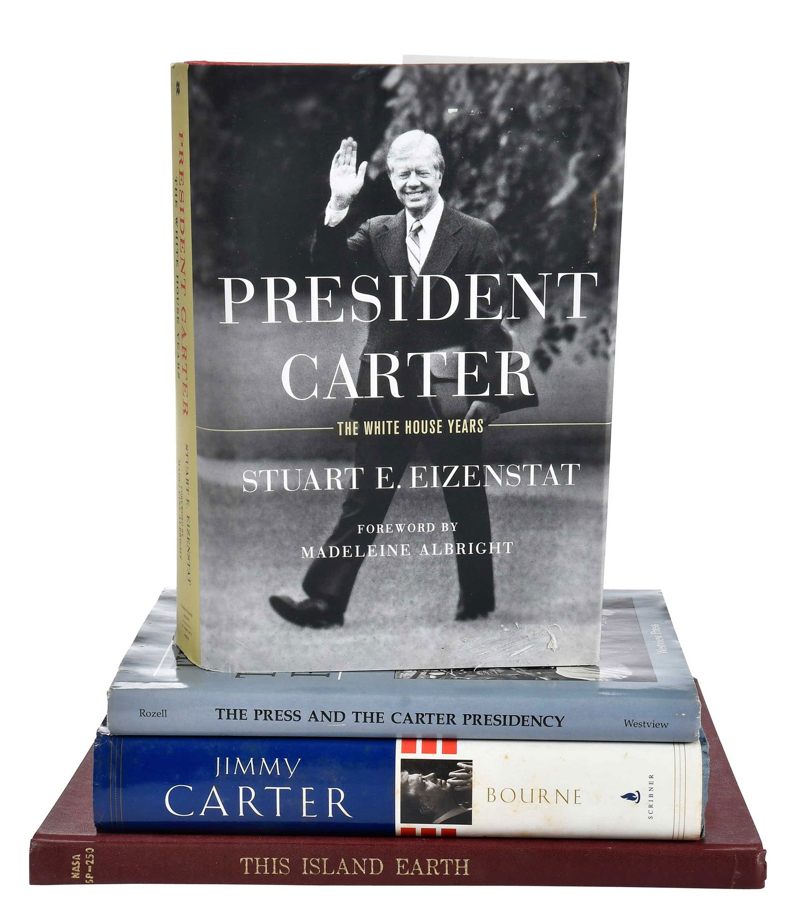 40 Publications on Jimmy Carter's Presidency, Library of Jimmy Carter (1 of 12)