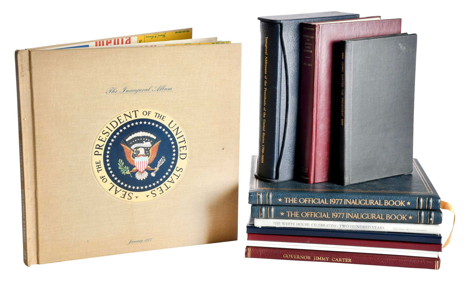 12 Commemorative Presidential Publications, Library of Jimmy Carter (1 of 13)