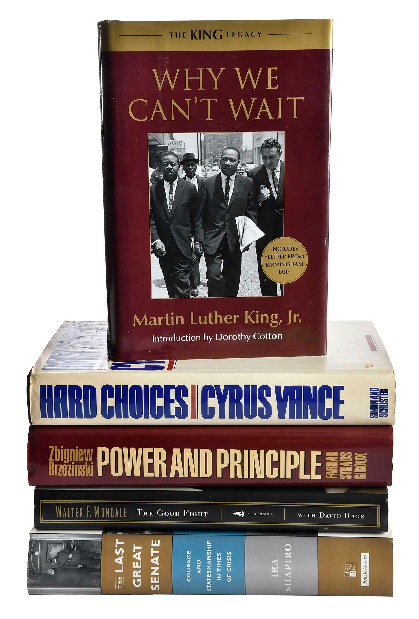 21 Books on Political Science and Policy, Library of Jimmy Carter (1 of 10)