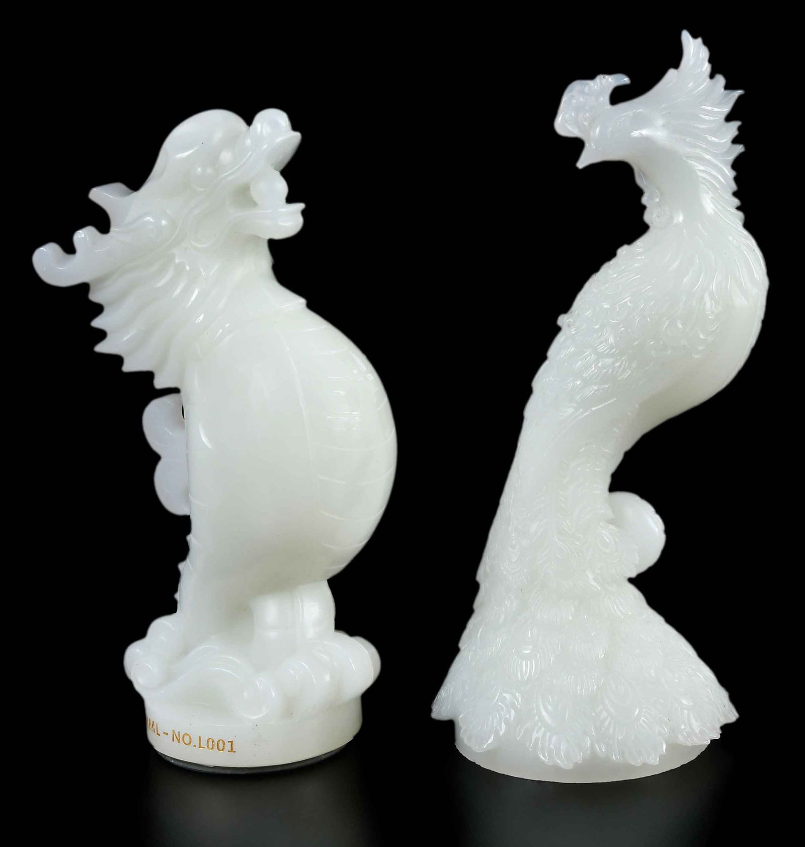 Two Commemorative Jade Haimalong/Haimafong Presentation Seals, Jimmy Carter Provenance (1 of 12)