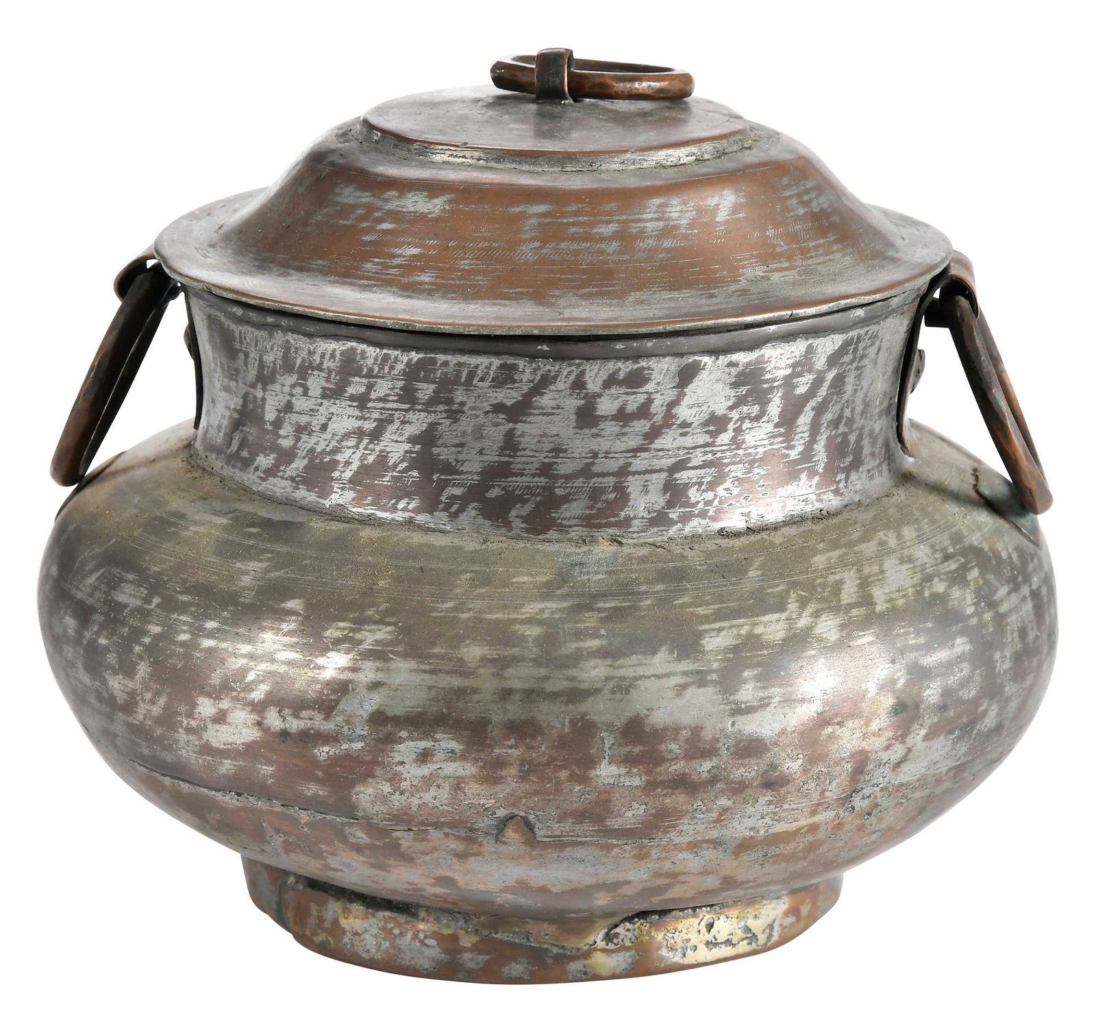 Lidded Vessel Presented to Jimmy Carter by The Dalai Lama (1 of 7)