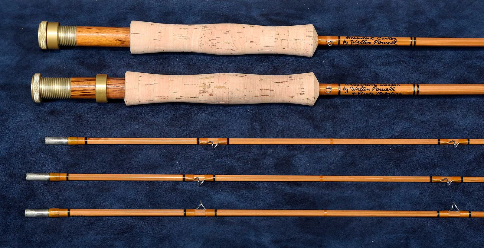 Walton Powell Ultimate Fly Fishing Companion Rod, Personalized for Jimmy Carter (1 of 10)