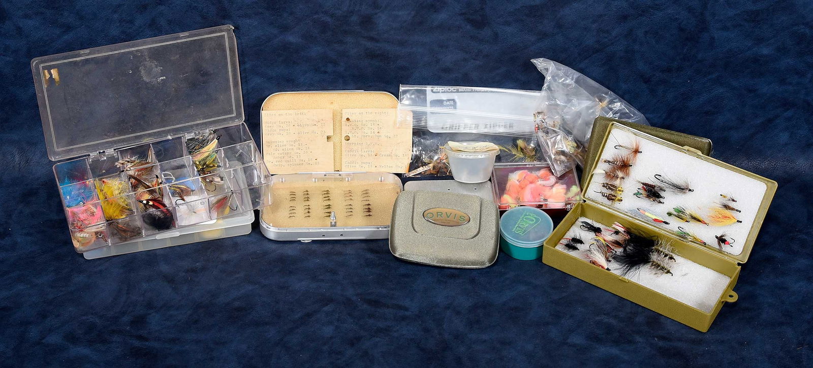 Ten Boxes of Fly Fishing Flies, Jimmy Carter Provenance (1 of 11)