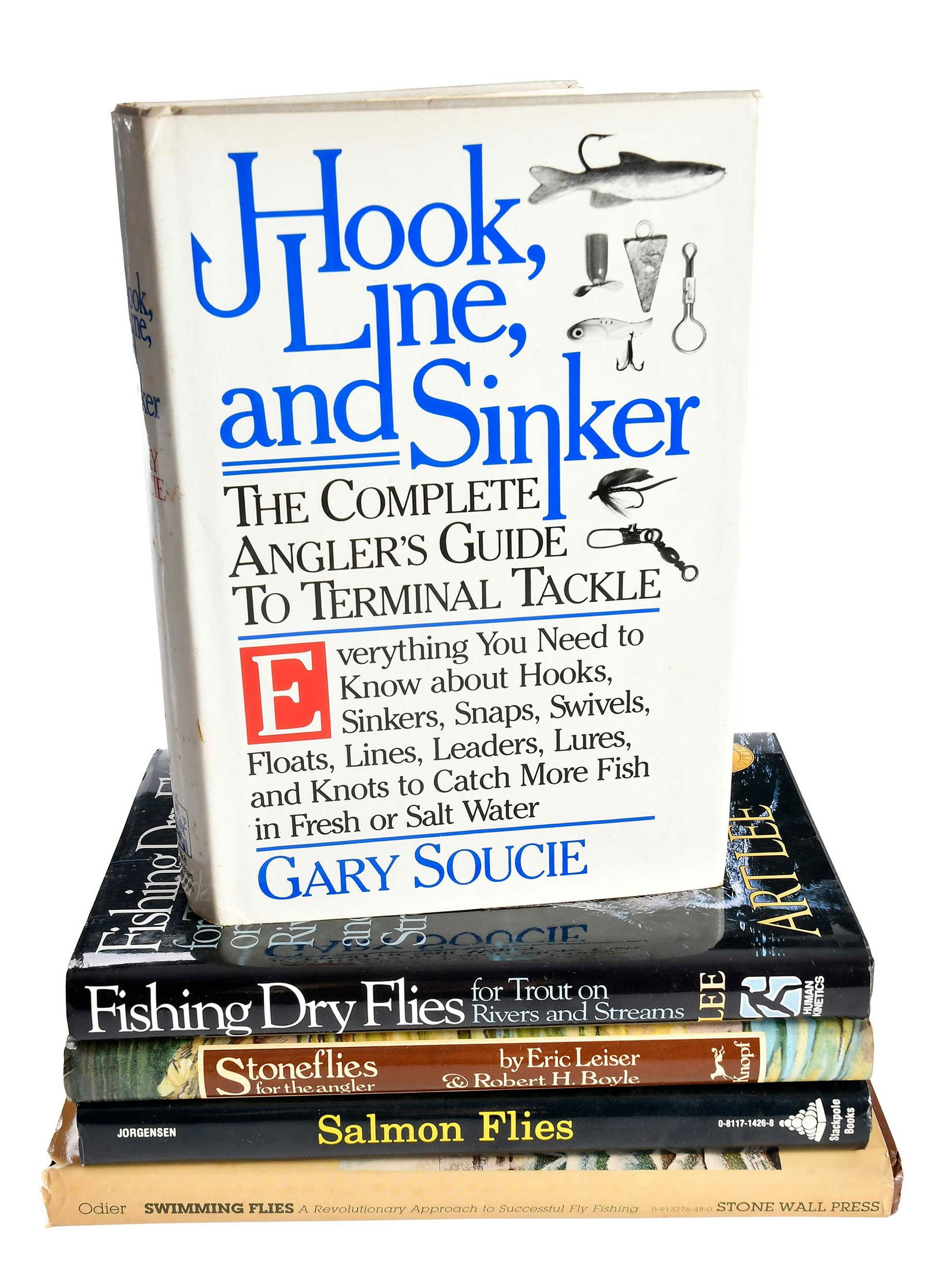 44 Fly Fishing Reference Books, Library of Jimmy Carter (1 of 12)