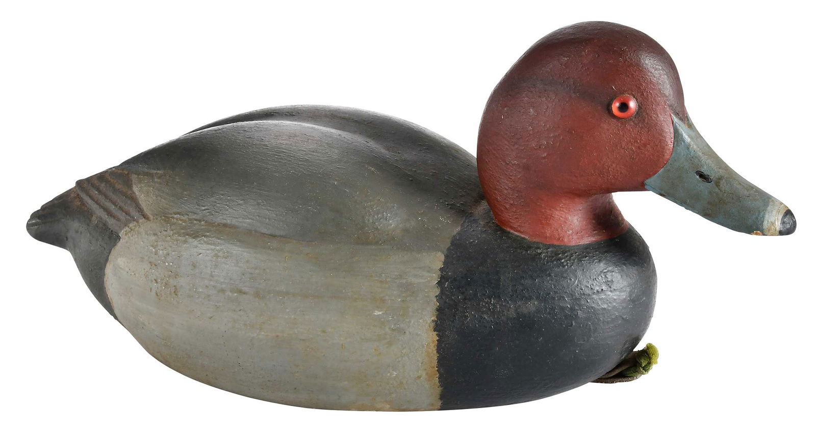 Donal C. O'Brien Jr. Redhead Drake Decoy, Jimmy Carter Provenance (1 of 7)