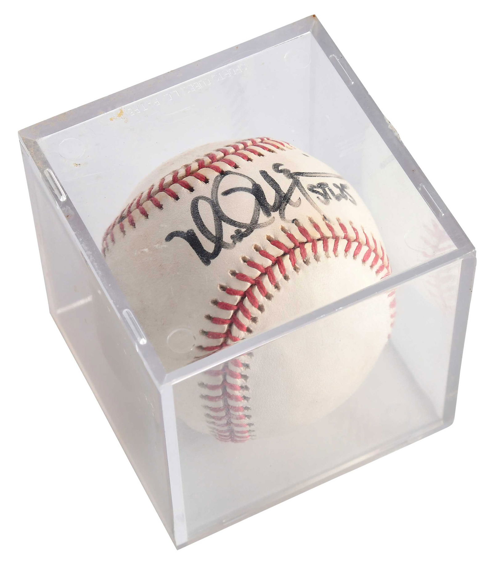 Mark McGwire Signed Baseball, Jimmy Carter Provenance (1 of 6)