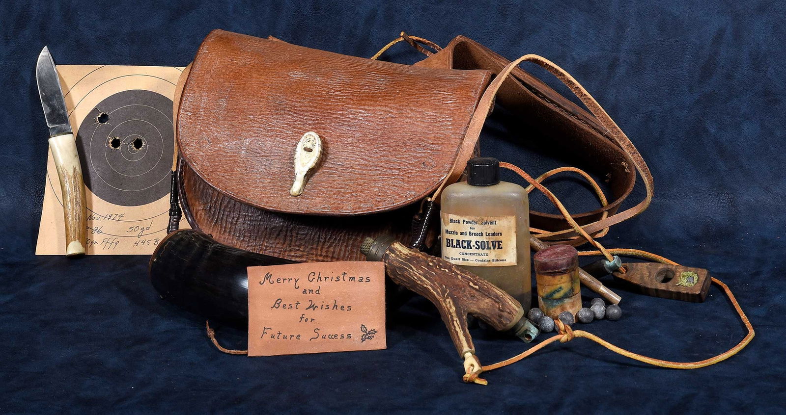Black Powder Hunting Accessories, Jimmy Carter Provenance (1 of 4)