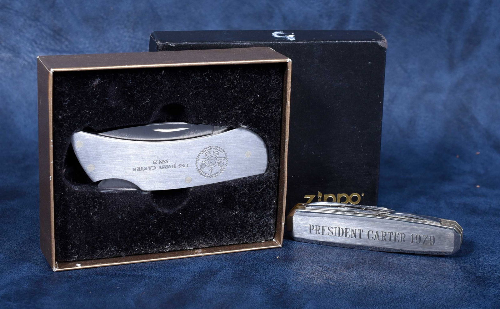 Jimmy Carter Personalized Knife and Multitool (1 of 6)