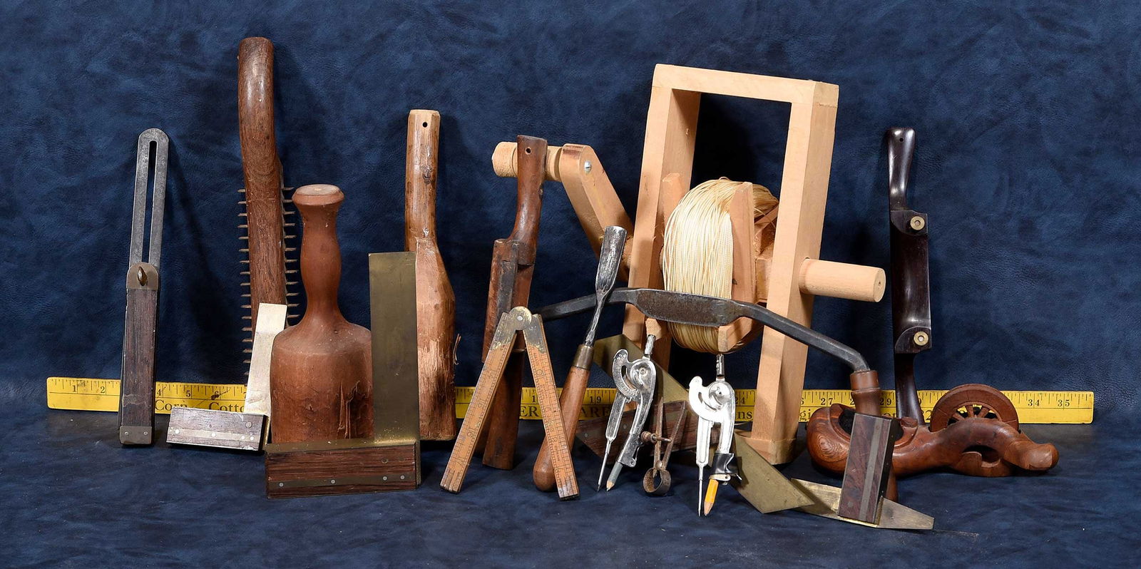 18 Assorted Wood Working Tools, Jimmy Carter Provenance (1 of 11)