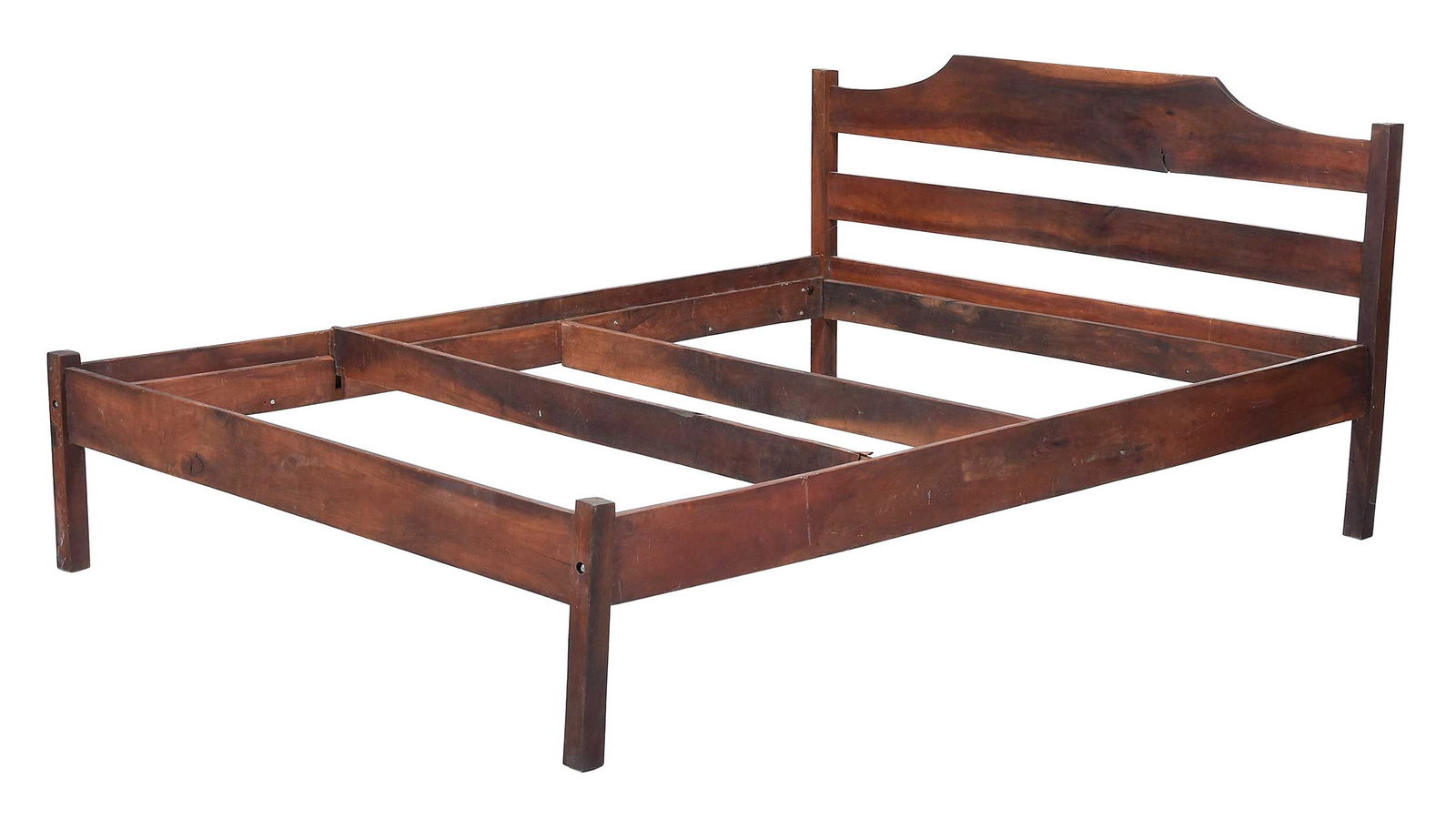 Benchmade Cherry Queen Bed Frame, Built by Jimmy Carter (1 of 8)