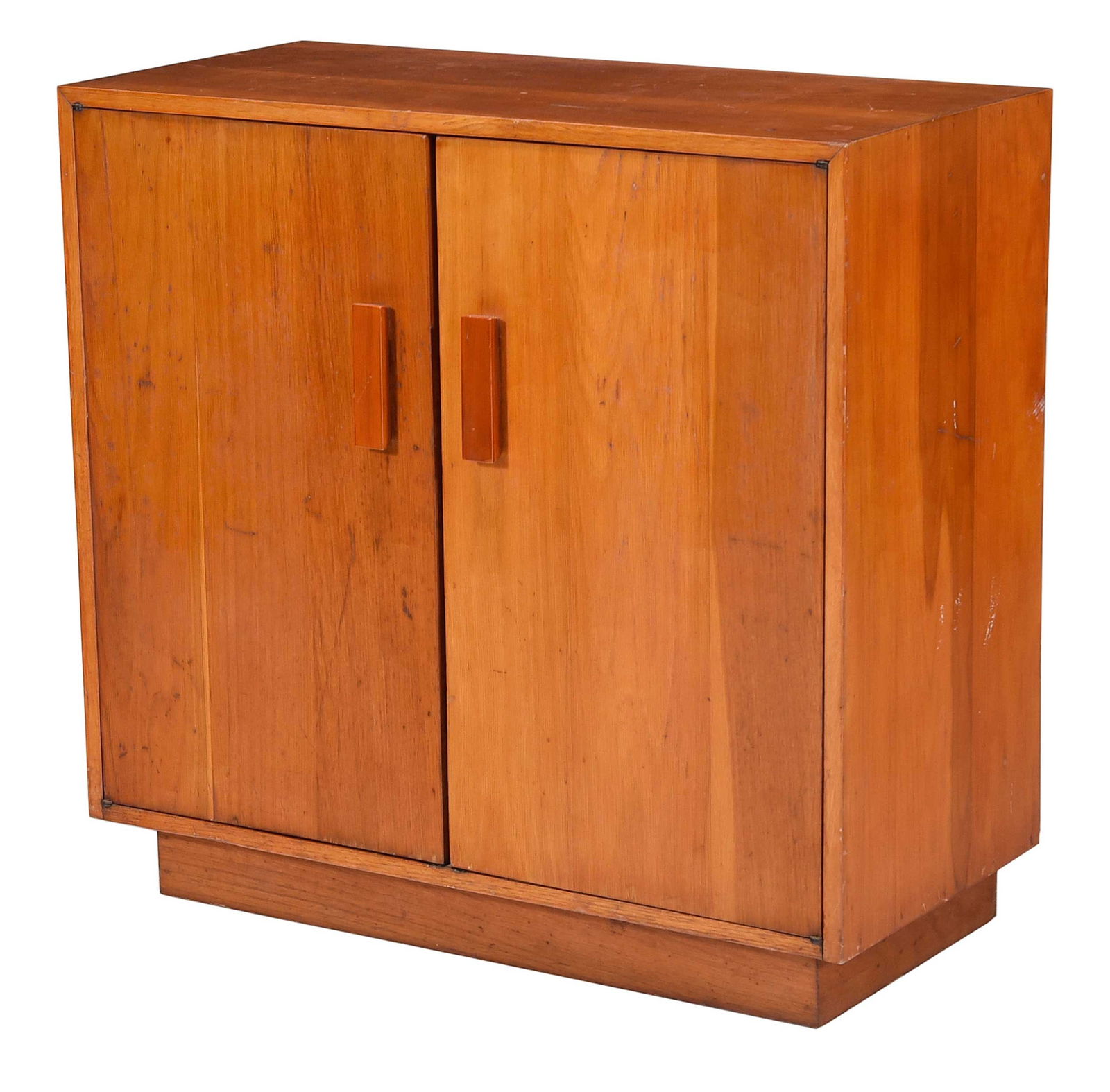 Oak Two Door Cabinet, Built by President Jimmy Carter (1 of 9)