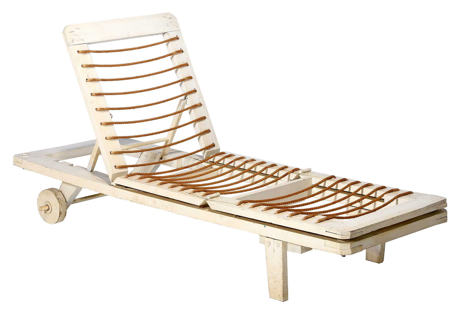 Benchmade Painted Chaise Lounge, Built by President Jimmy Carter (1 of 10)