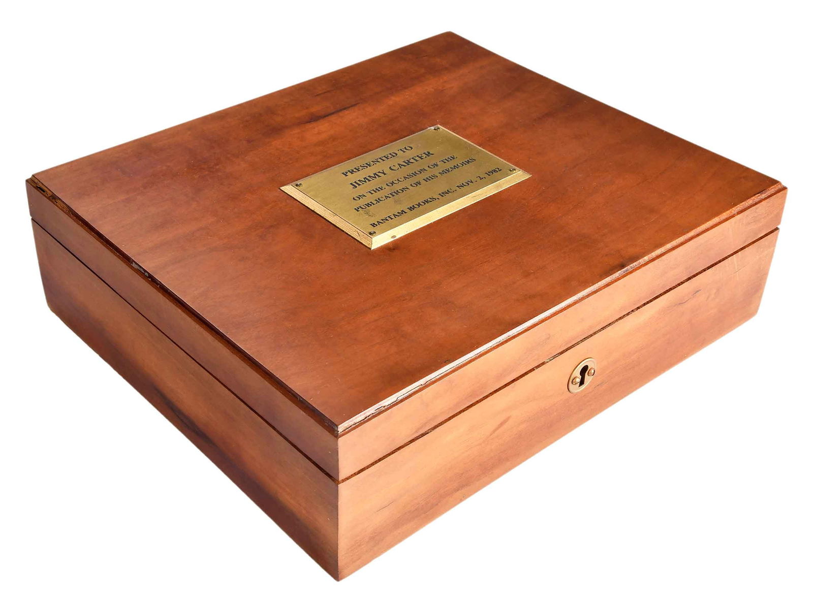 Keeping Faith by Jimmy Carter, Carter's Presentation Copy in Custom Binding and Case (1 of 9)