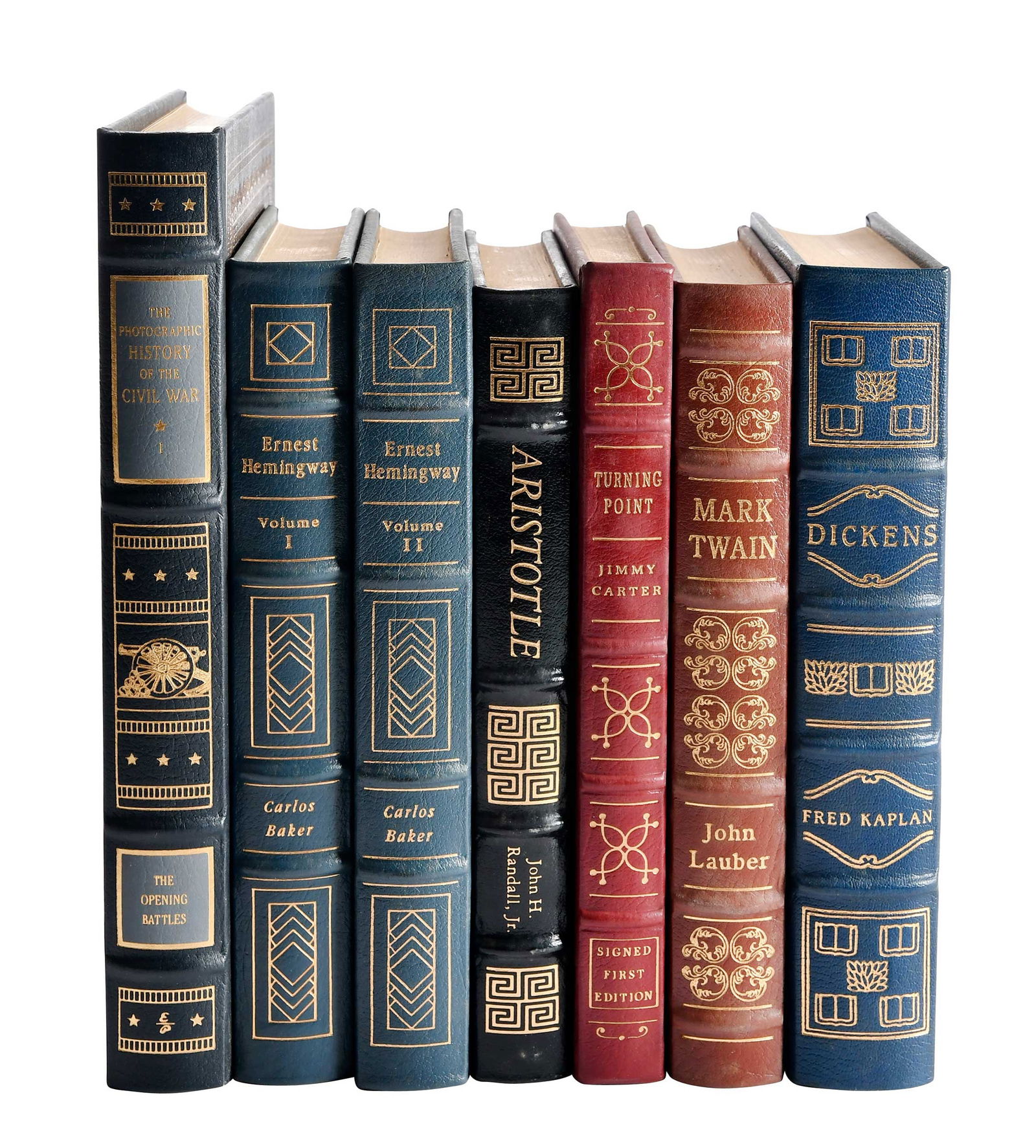 24 Volumes, Easton and Franklin Press, Library of Jimmy Carter (1 of 7)