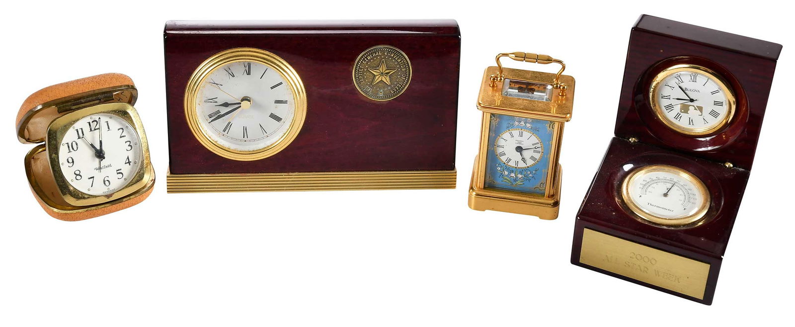 Four Small Desk Clocks, Jimmy Carter Provenance (1 of 8)