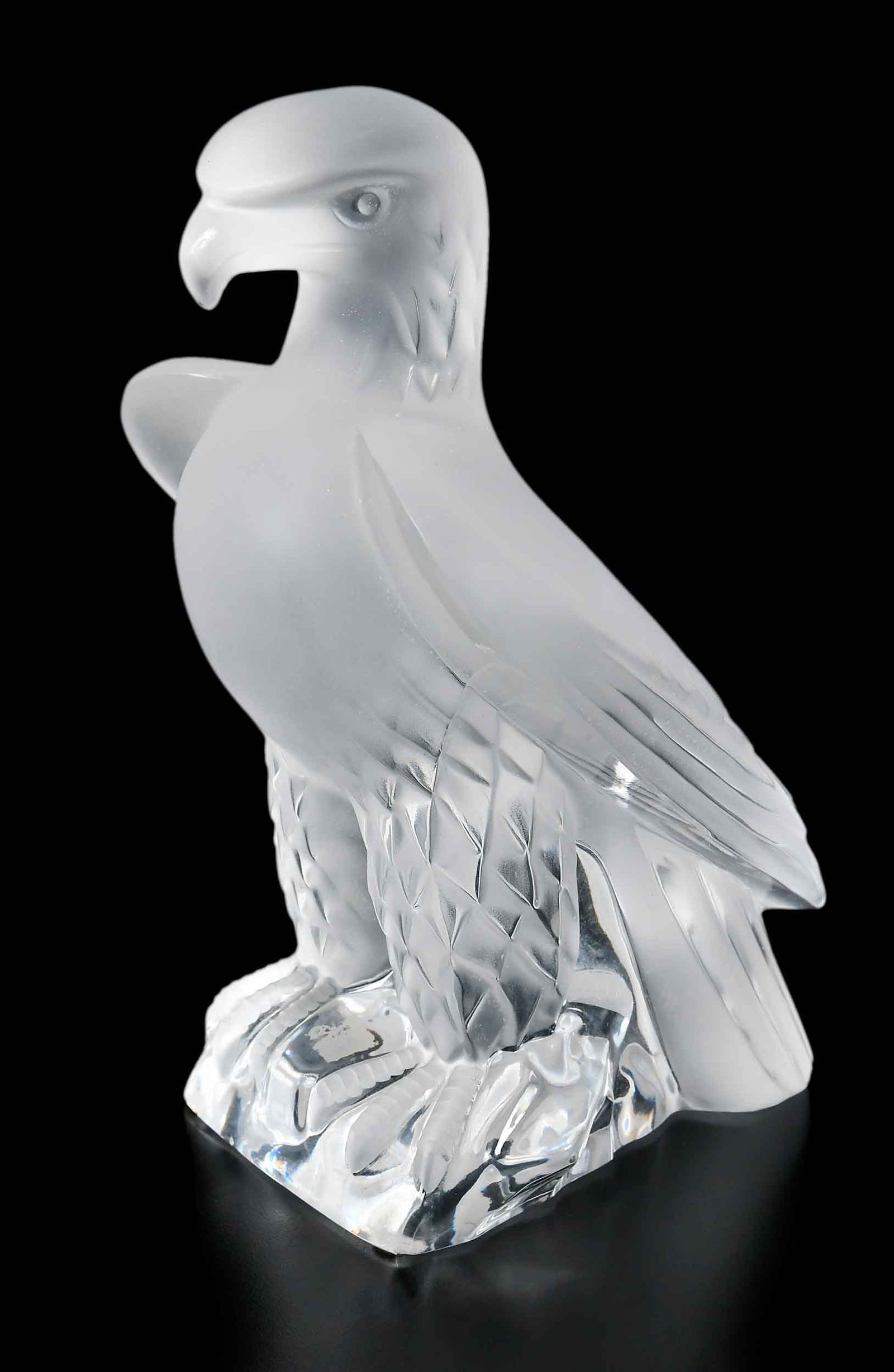 Lalique Crystal Liberty Eagle, Jimmy Carter Provenance (1 of 8)
