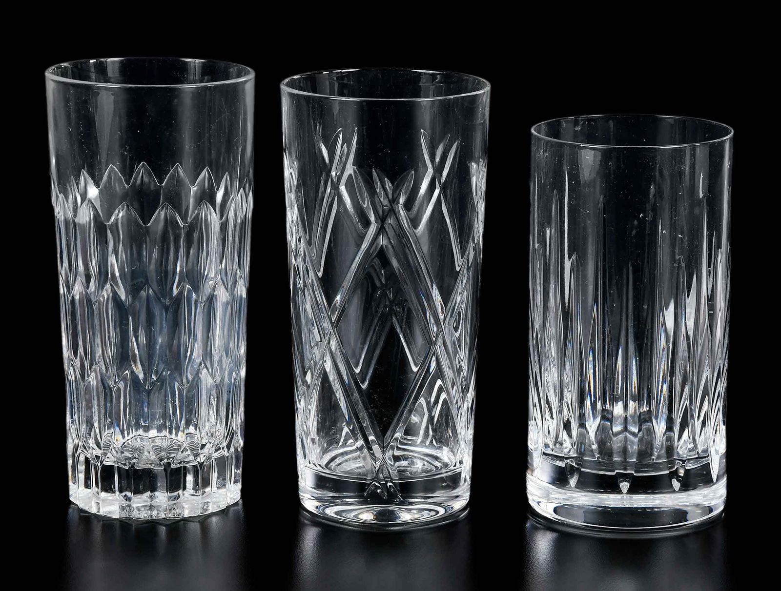 Fourteen Glasses, Jimmy Carter Provenance (1 of 3)