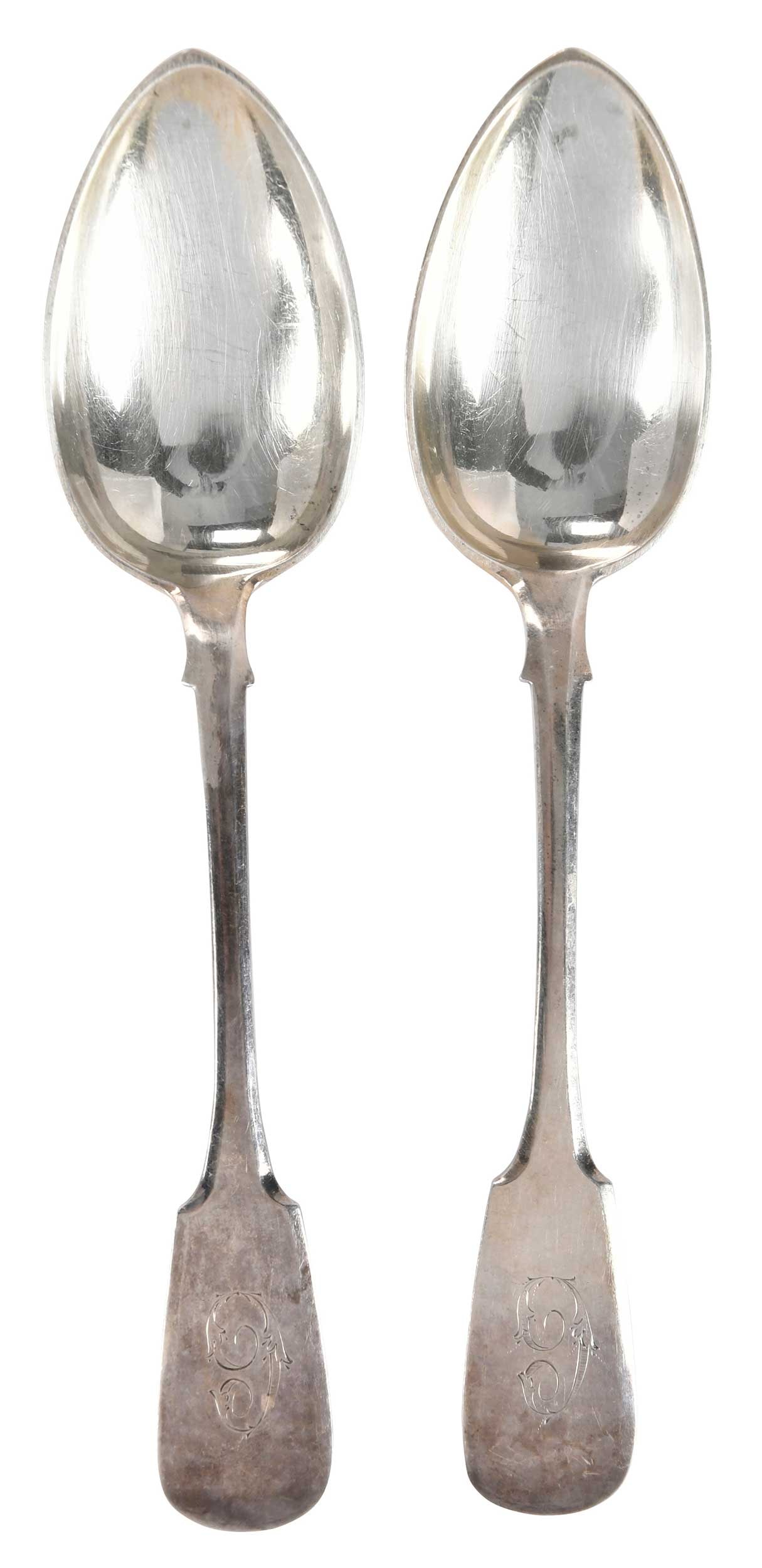 Two Russian Silver Spoons, Jimmy Carter Provenance (1 of 5)