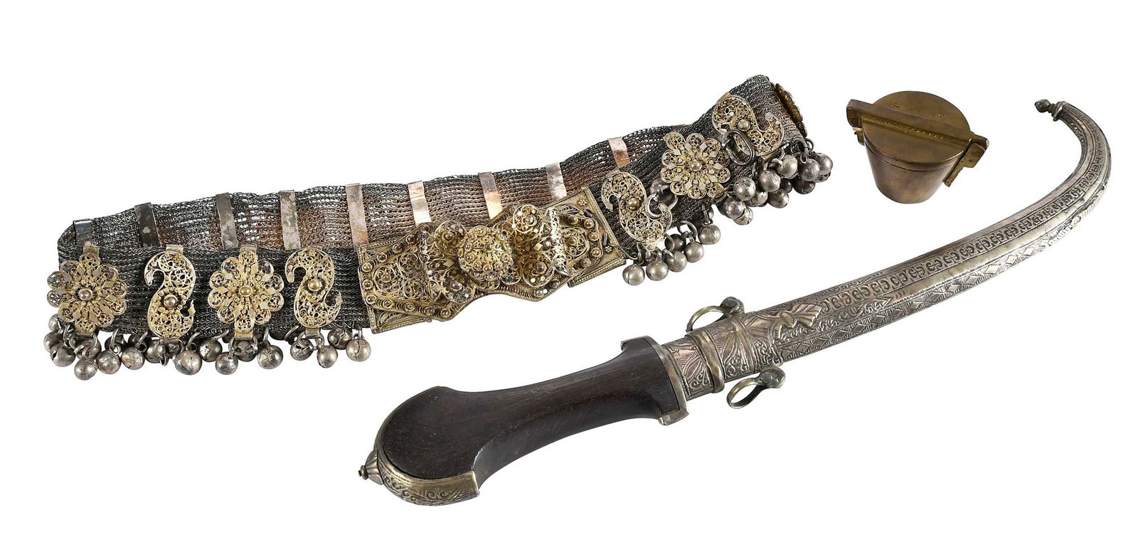 Three Middle Eastern Metal Objects, Jimmy Carter Provenance (1 of 13)