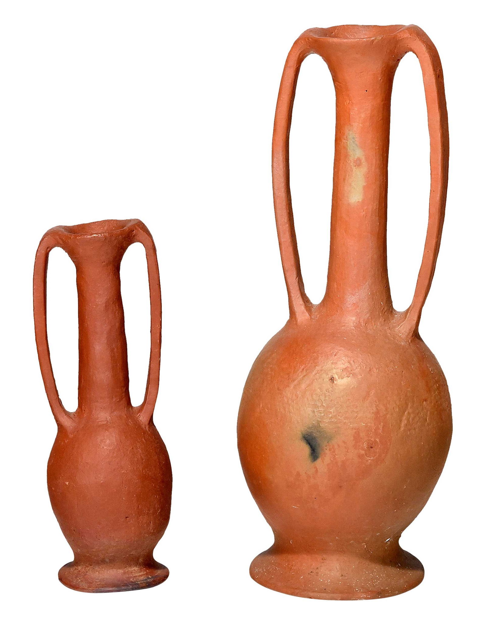 Two Nigerien Clay Amphorae, Jimmy Carter Provenance (1 of 5)