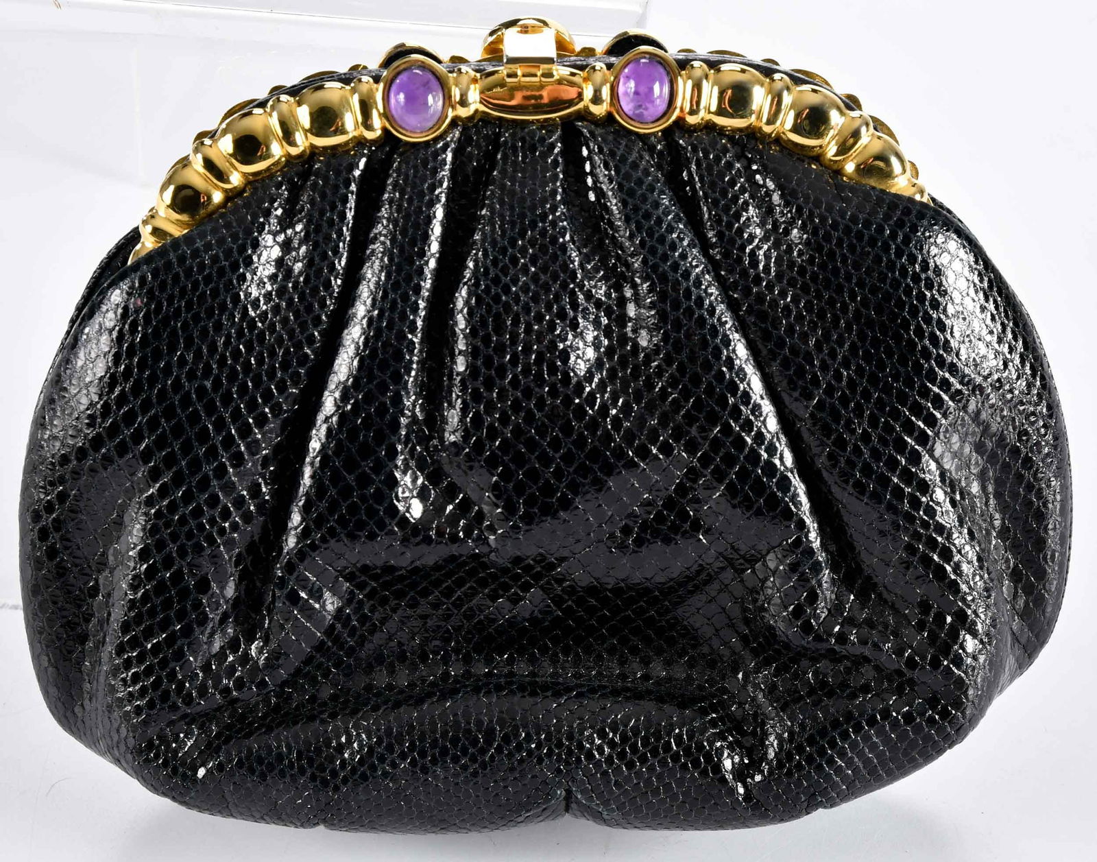 Judith Leiber Python Evening Bag, Rosalynn Carter Provenance - 2