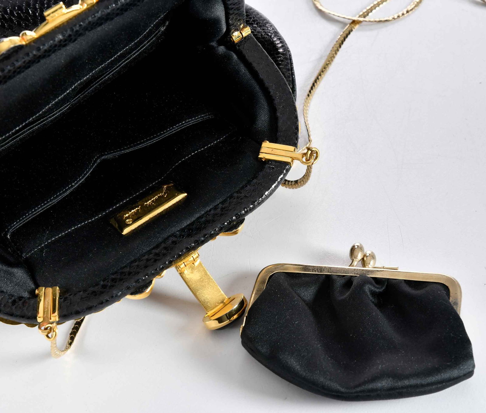 Judith Leiber Python Evening Bag, Rosalynn Carter Provenance - 3