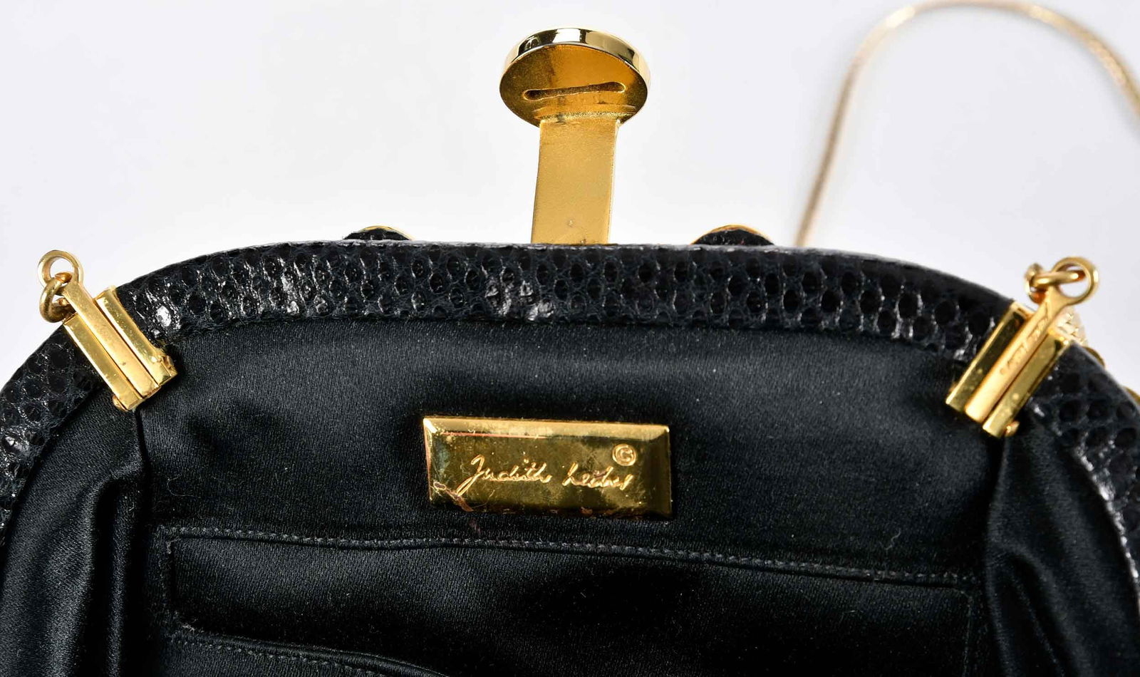 Judith Leiber Python Evening Bag, Rosalynn Carter Provenance - 4