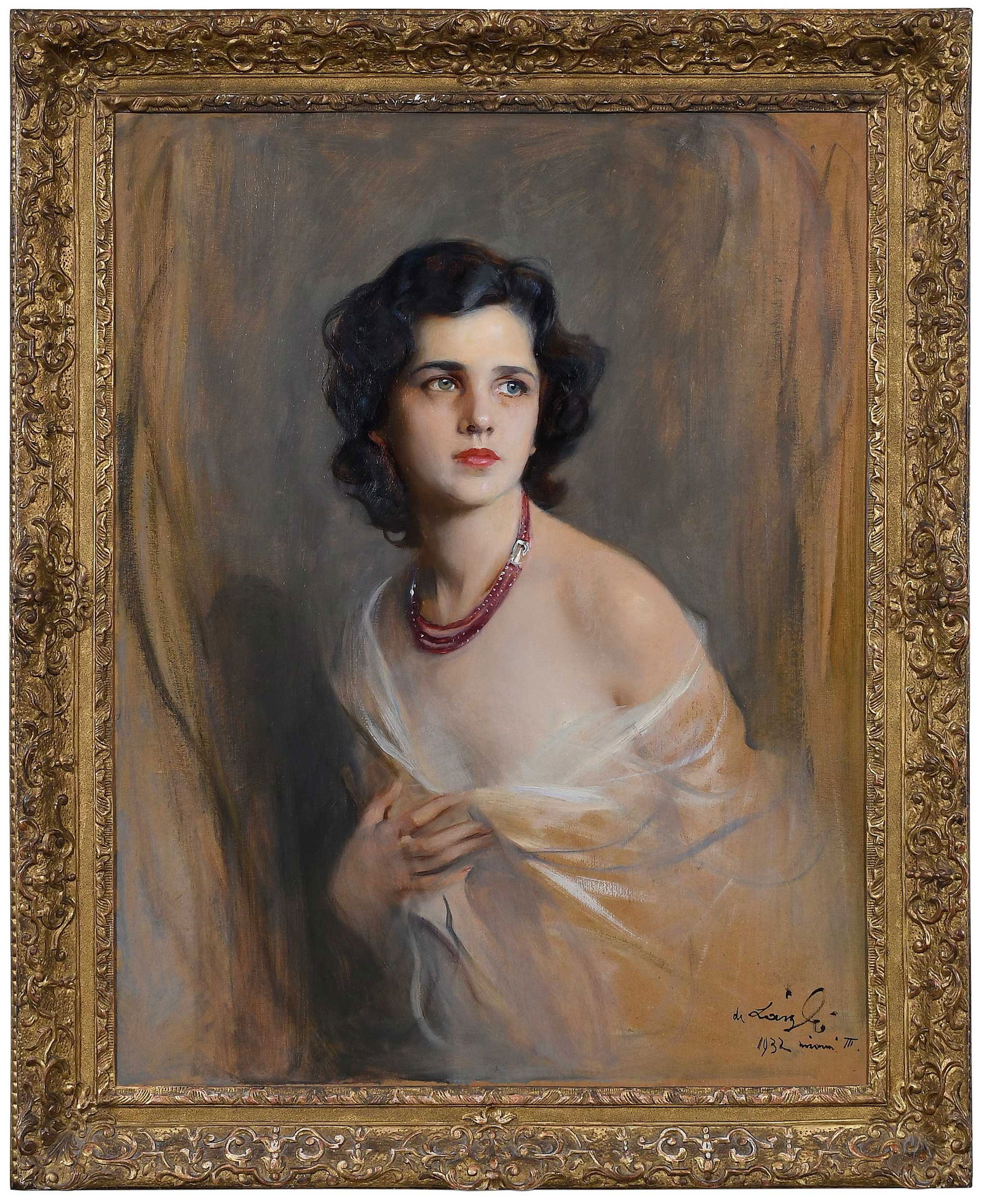 Philip de Laszlo, Mrs. James Smith Bush, New York, Bush Family Provenance (1 of 14)