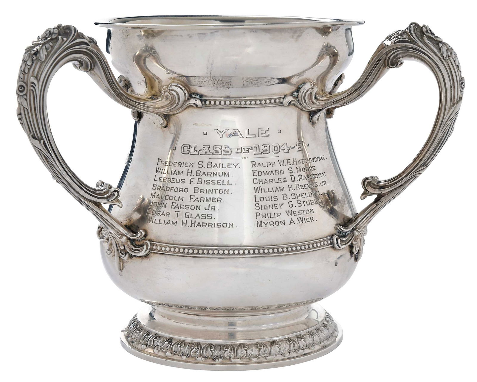Yale Presentational Gorham Sterling Loving Cup Trophy, Bush Family Provenance (1 of 13)