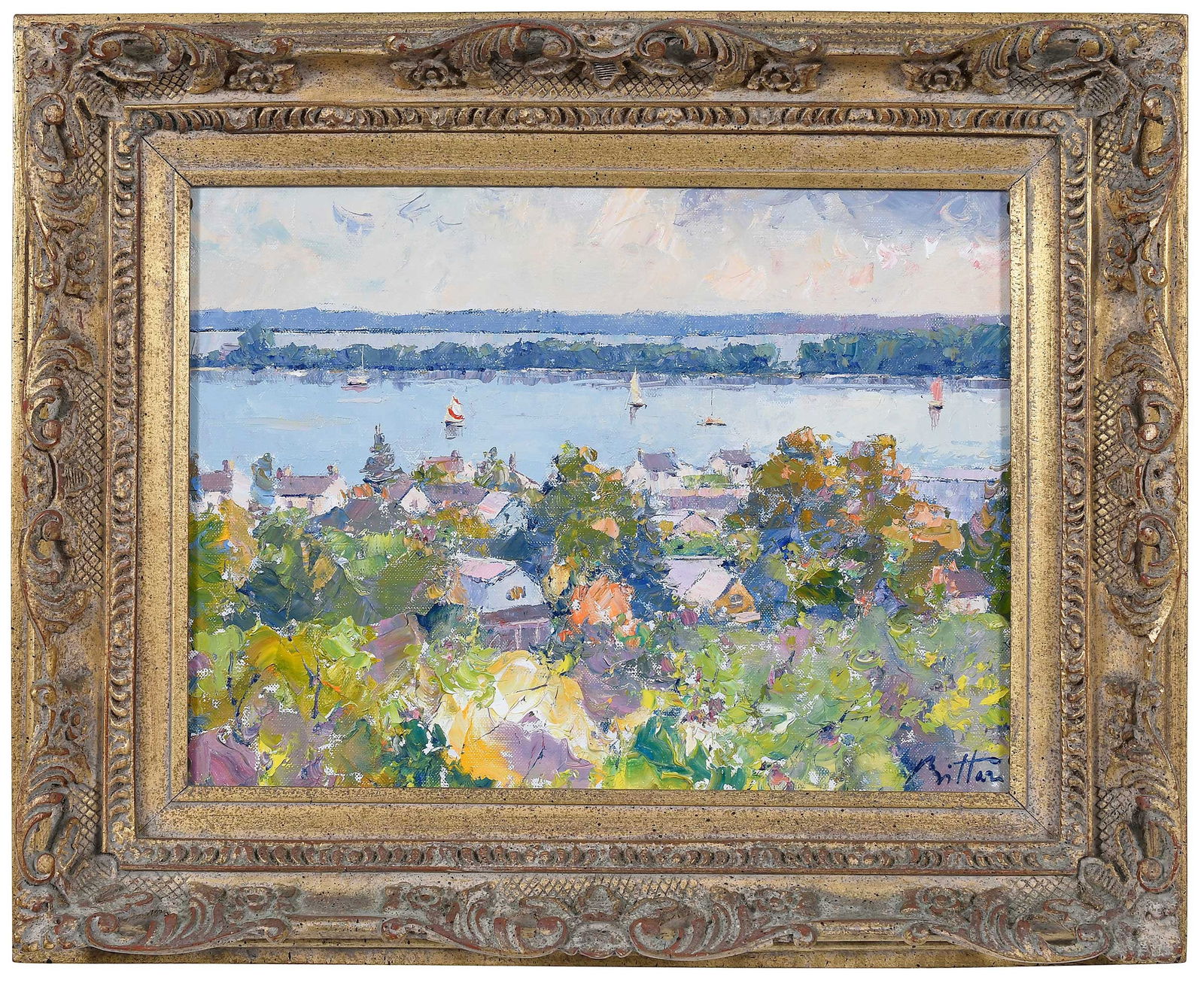 Pierre Bittar, Bush Family Provenance (1 of 7)