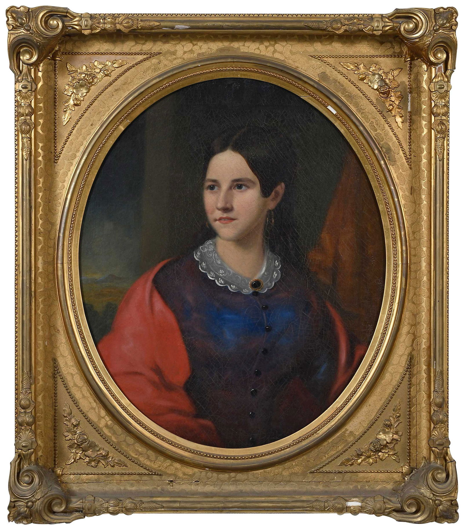 Portrait of Mary Ellen Clarke Gordon, Millford Plantation (1 of 8)