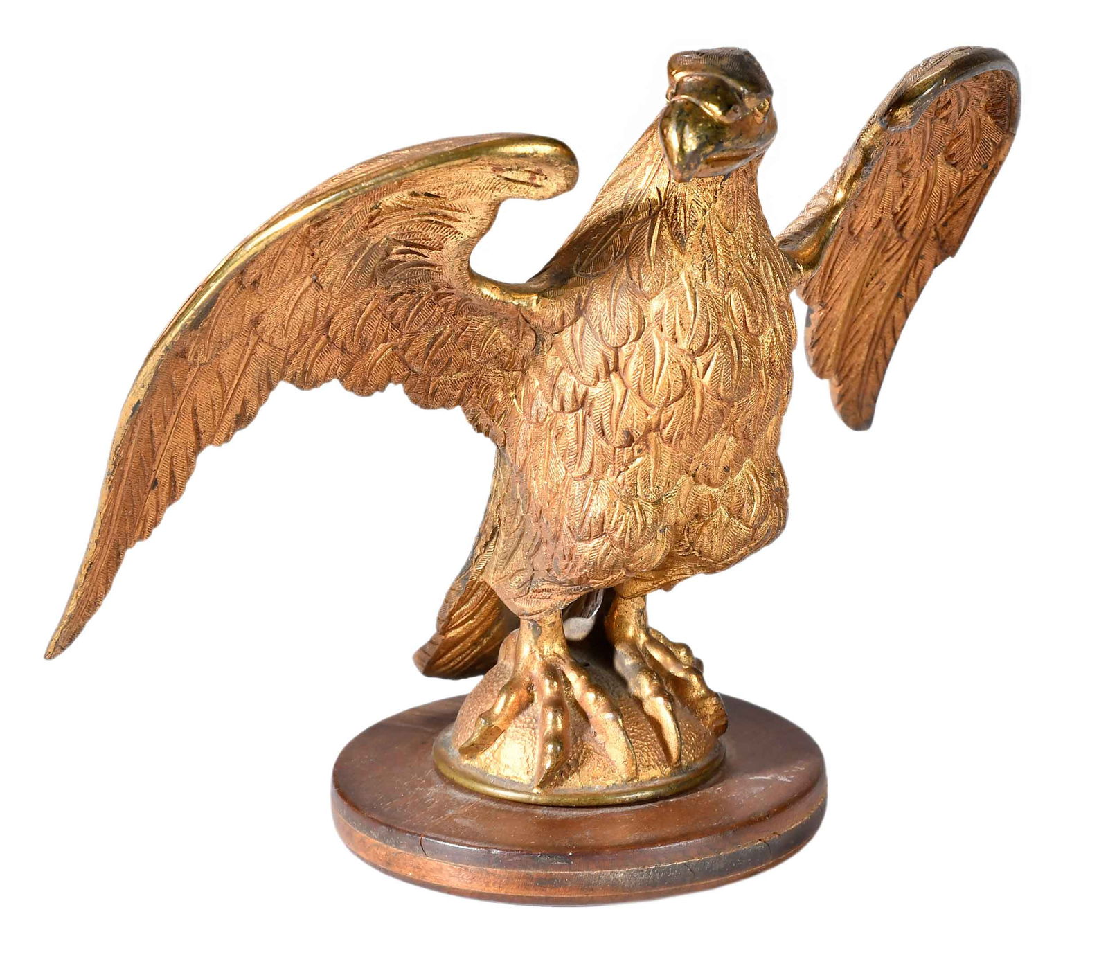 Gilt Bronze Eagle, Provenance Secretary Kenneth Royal, Sr., Truman Cabinet (1 of 6)